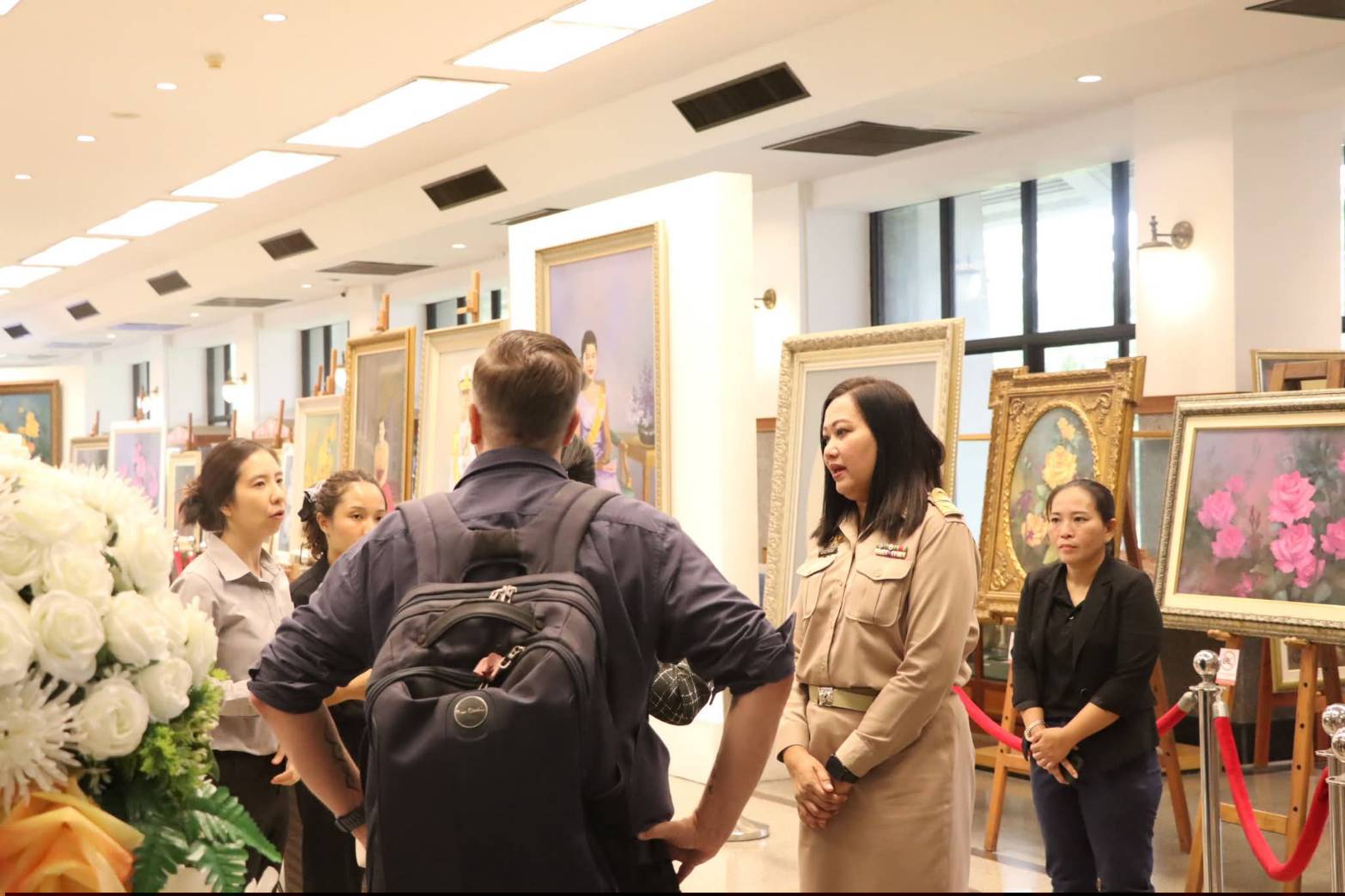 title - ศพส. ลงพื้นที่ตรวจติดตามความพร้อม เตรียมต้อนรับคณะองค์การอาหารและเกษตรแห่งสหประชาชาติ (FAO)